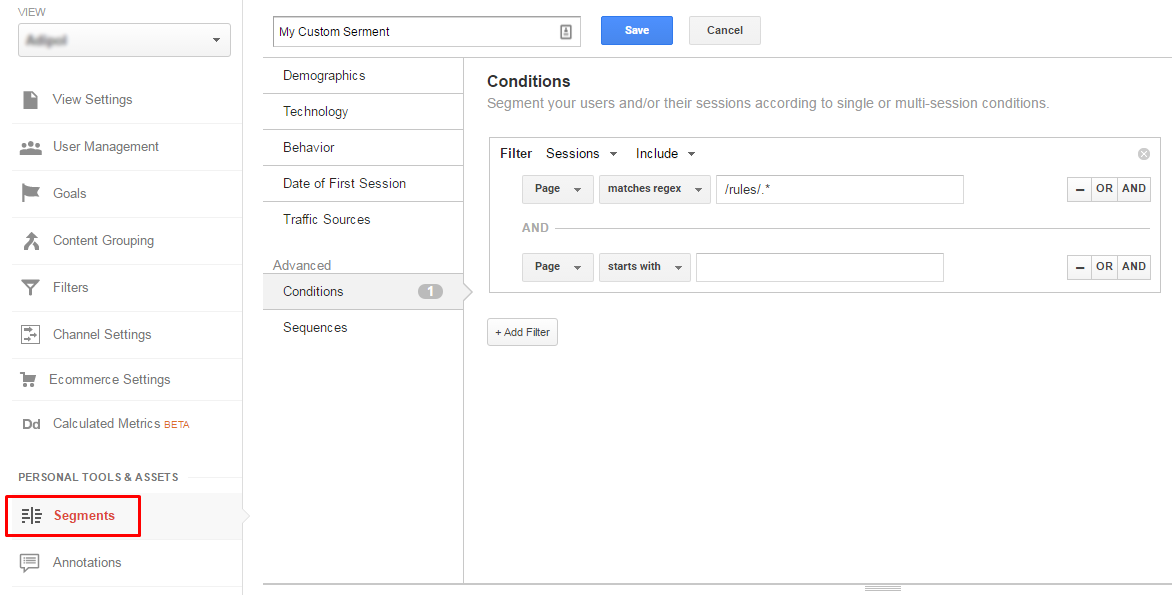 Intelligence Alerts in Google Analytics